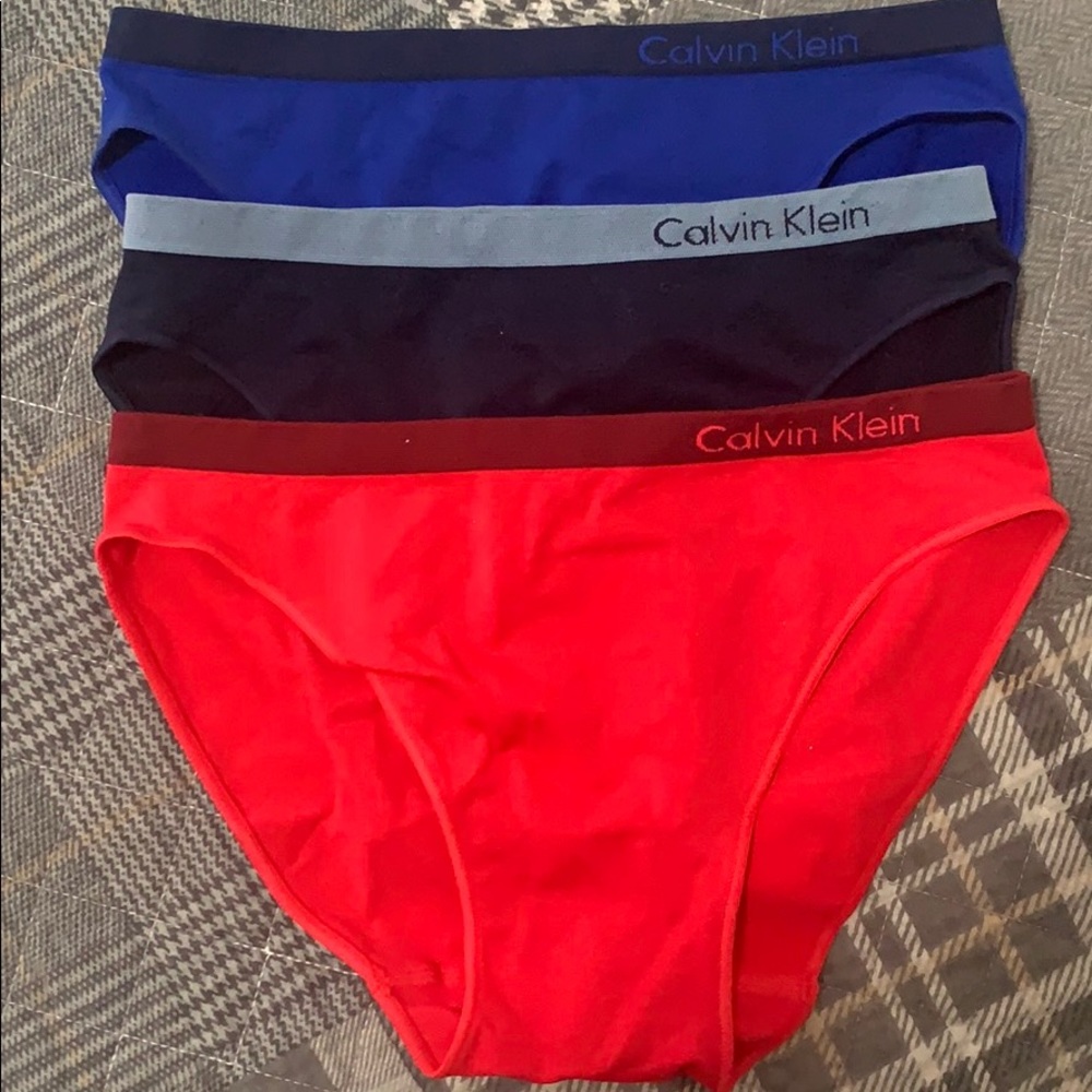 Calvin Klein pure seamless 3 pk bikini